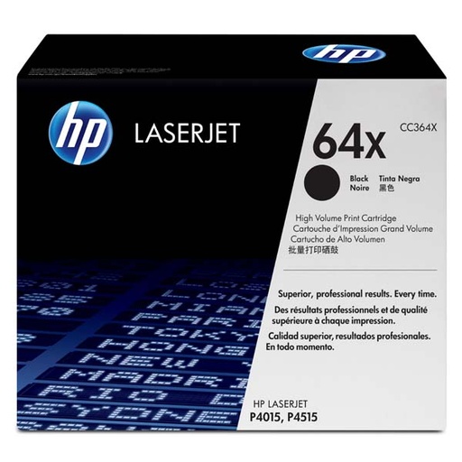 [4001712] HP Original Toner CC364X / HP 64X black 24 000 pages