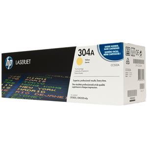 [4000004] HP Original Toner CC532A / HP 304A yellow 2 800 pages C-box