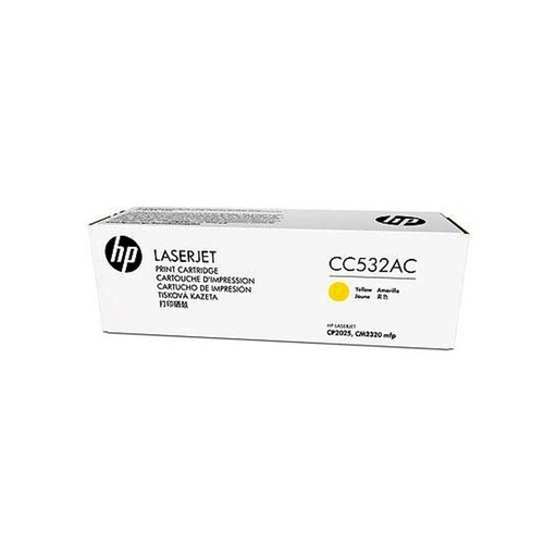 [4001707] HP Original Toner CC532AC / HP 304AC yellow 2 800 pages