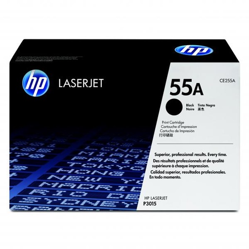 [4000659] HP Original Toner CE255A / HP 55A black 6 000 pages