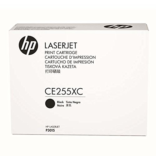 [4000409] HP Original Toner CE255XC / HP 55XC black 12 500 pages