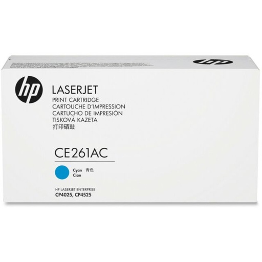 [4000634] HP Original Toner CE261AC / HP 648AC cyan 11 000 pages