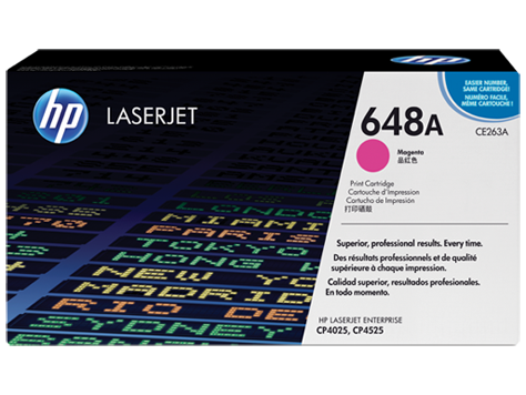 [4001211] HP Original Toner CE263A / HP 648A magenta 11 000 pages