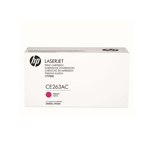 [4000636] HP Original Toner CE263AC / HP 648AC magenta 11 000 pages