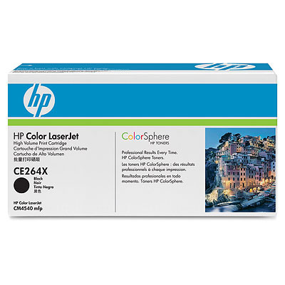 [4000717] HP Original Toner CE264X / HP 646X black 17 000 pages B-box