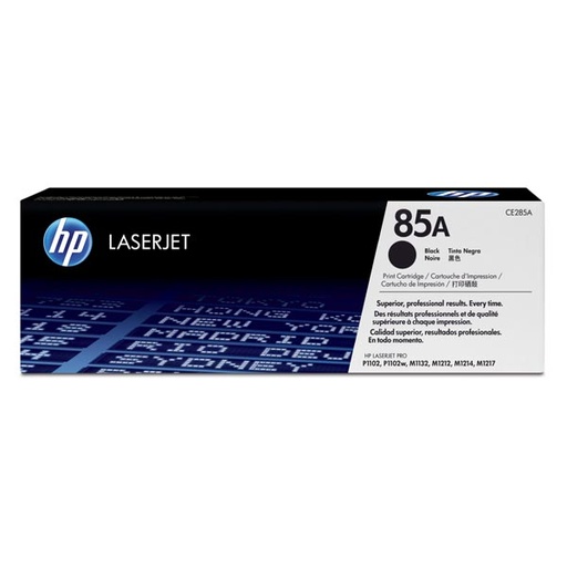 [4000354] HP Original Toner CE285A / HP 85A black 1 600 pages