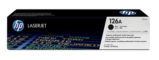 [4000578] HP Original Toner CE310A / HP 126A black 1 200 pages