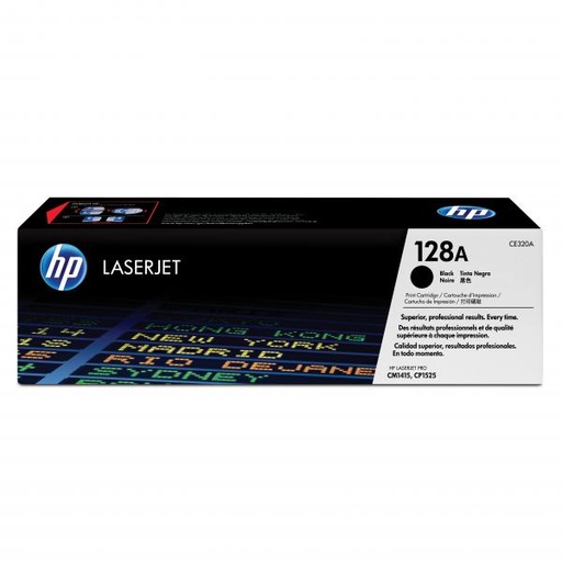 [4000538] HP Original Toner CE320A / HP 128A black 2 000 pages
