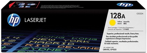 [4000540] HP Original Toner CE322A / HP 128A yellow 1 300 pages