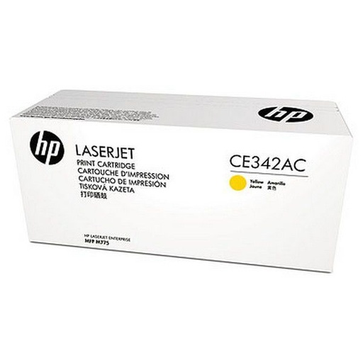 [4000468] HP Original Toner CE342AC / HP 651AC yellow 16 000 pages