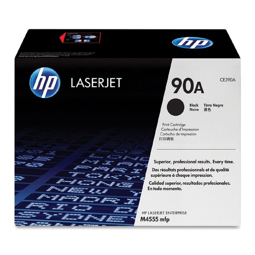 [4001682] HP Original Toner CE390A / HP 90A black 10 000 pages