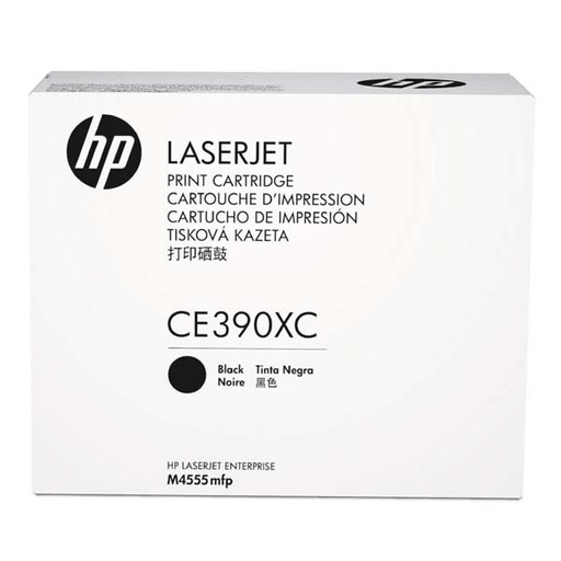 [4000115] HP Original Toner CE390XC / HP 90XC black 24 000 pages