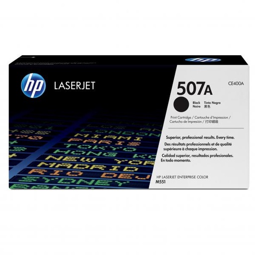 [4CE400ABR] HP Original Toner CE400A / HP 507A black 5 500 pages B-box