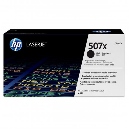 [4000151] HP Original Toner CE400X / HP 507X black 11 000 pages