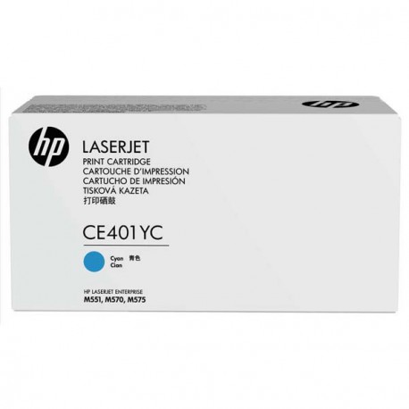 [4000574] HP Original Toner CE401YC / HP 507YC cyan 7 800 pages