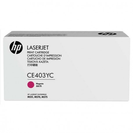 [4000576] HP Original Toner CE403YC / HP 507YC magenta 7 800 pages