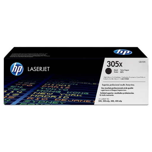 [4000420] HP Original Toner CE410X / HP 305X black 4 000 pages