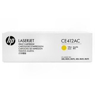 [4000589] HP Original Toner CE412AC / HP 305AC yellow 2 600 pages