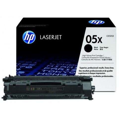 [4000460] HP Original Toner CE505X / HP 05X black 6 500 pages