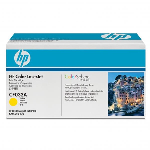 [4CF032ABR] HP Original Toner CF032A / HP 646 yellow 12 500 pages B-box