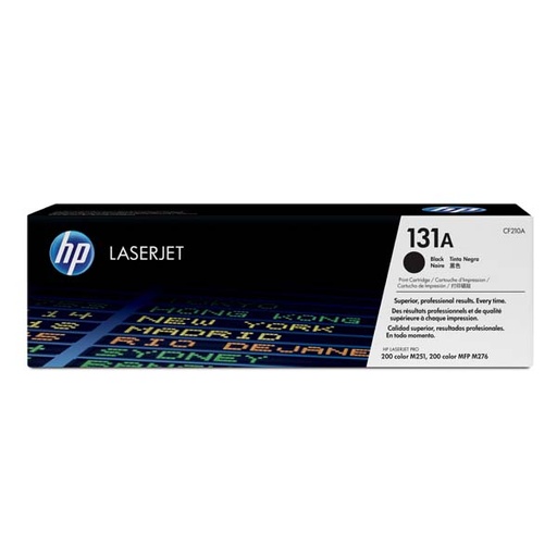 [4000020] HP Original Toner CF210A / HP 131A black 1 600 pages