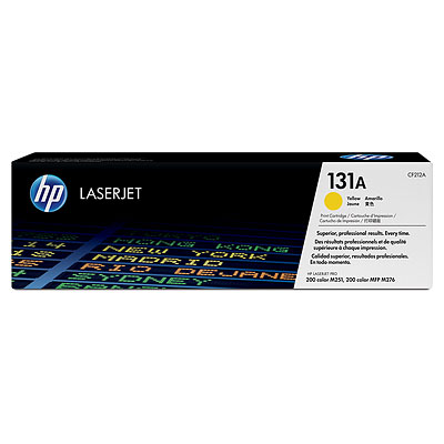 [4CF212ACR] HP Original Toner CF212A / HP 131A yellow 1 800 pages C-box