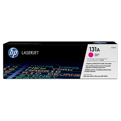 [4000380] HP Original Toner CF213A / HP 131A magenta 1 800 pages