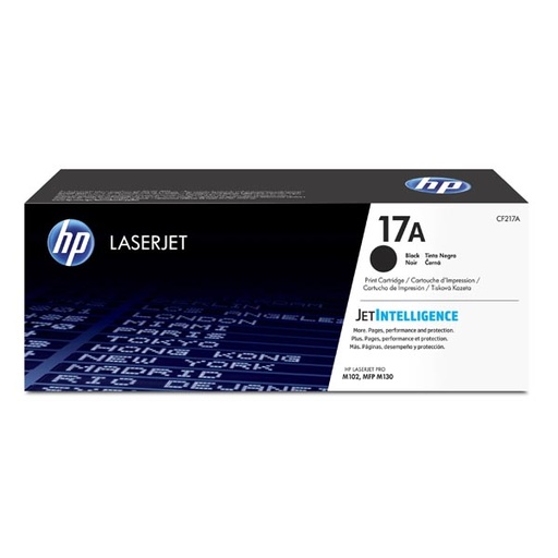 [4001220] HP Original Toner CF217A / HP 17A black 1 600 pages
