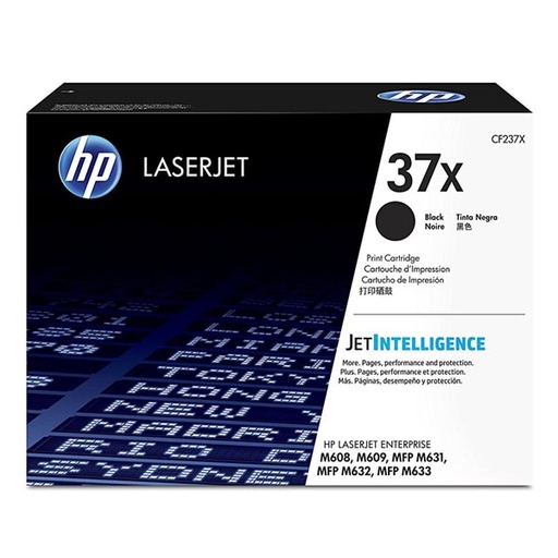 [4001305] HP Original Toner CF237X / HP 37X black 25 000 pages