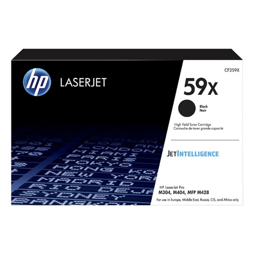[4001871] HP Original Toner CF259X / HP 59X black 10 000 pages