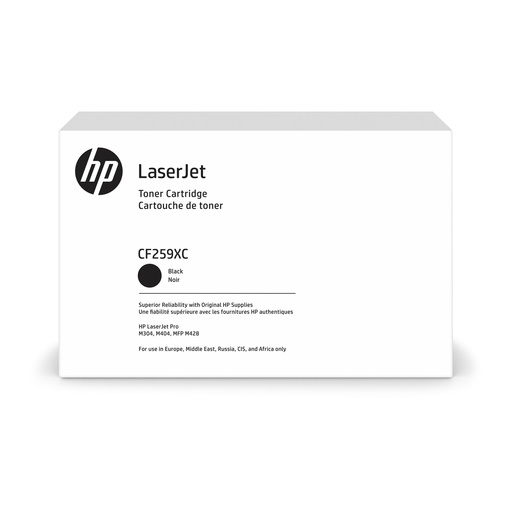 [4001830] HP Original Toner CF259XC / HP 59XC black 10 000 pages