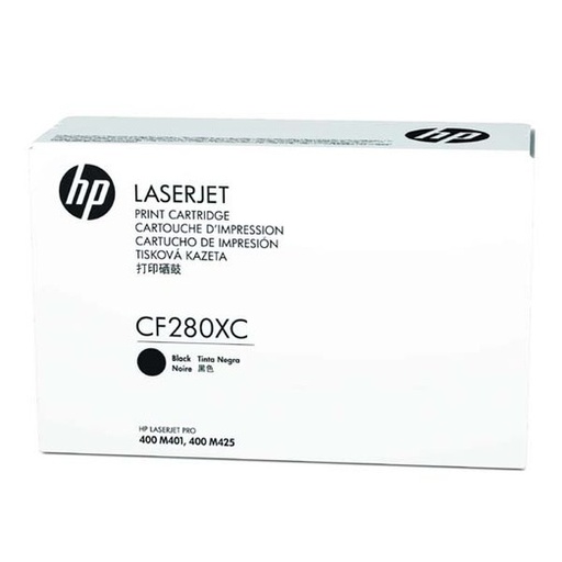 [4002542] HP Original Toner CF280X / HP 80X black 6 900 pages B-box