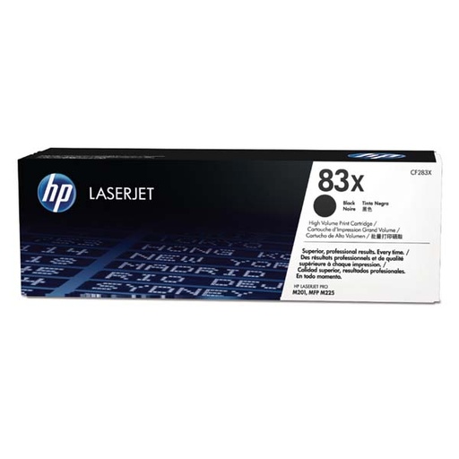 [4000582] HP Original Toner CF283X / HP 83X black 2 200 pages