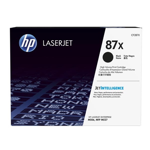[4003415] HP Original Toner CF287X / HP 87X black 18 000 pages B-box