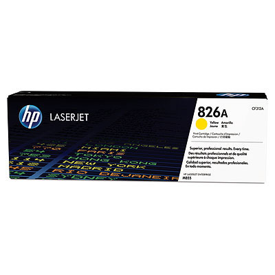 [4000722] HP Original Toner CF312A / HP 826A yellow 31 500 pages B-box