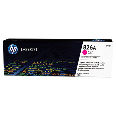 [4000724] HP Original Toner CF313A / HP 826A magenta 31 500 pages B-box