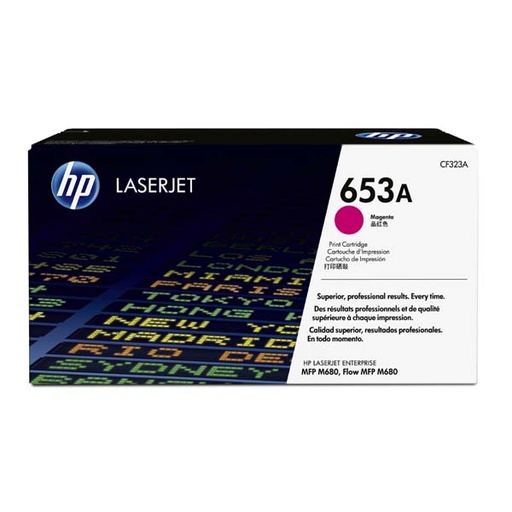 [4001320] HP Original Toner CF323A / HP 653A magenta 16 500 pages