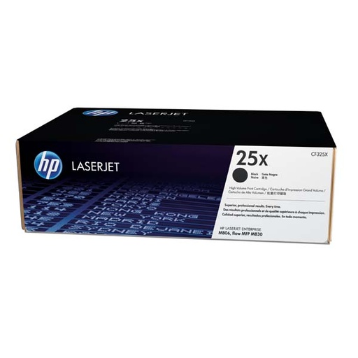 [4001909] HP Original Toner CF325X / HP 25X black 40 000 pages