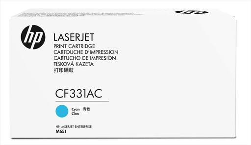[4001473] HP Original Toner CF331AC / HP 654AC cyan 15 000 pages