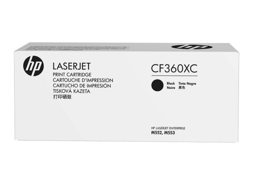 [4001633] HP Original Toner CF360XC / HP 508XC black 12 500 pages