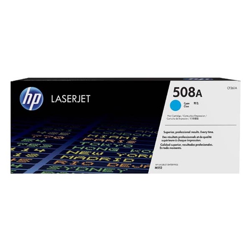 [4000599] HP Original Toner CF361A / HP 508A cyan 5 000 pages
