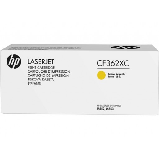 [4001631] HP Original Toner CF362XC / HP 508XC yellow 9 500 pages