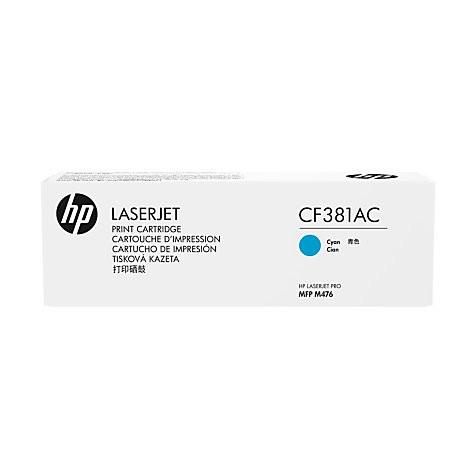 [4000066] HP Original Toner CF381AC / HP 312AC cyan 2 700 pages