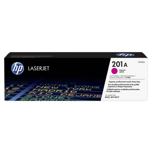 [4001344] HP Original Toner CF403A / HP 201A magenta 1 400 pages