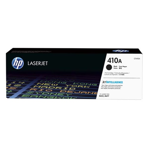 [4001324] HP Original Toner CF410A / HP 410A black 2 300 pages