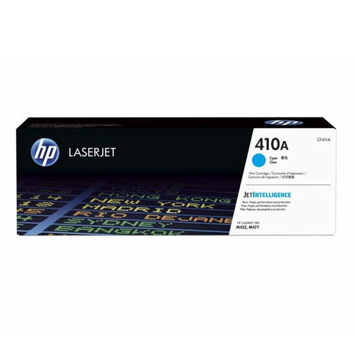 [4001327] HP Original Toner CF411A / HP 410A cyan 2 300 pages