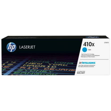 [4001329] HP Original Toner CF411X / HP 410X cyan 5 000 pages