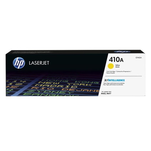 [4001005] HP Original Toner CF412A / HP 410A yellow 2 300 pages