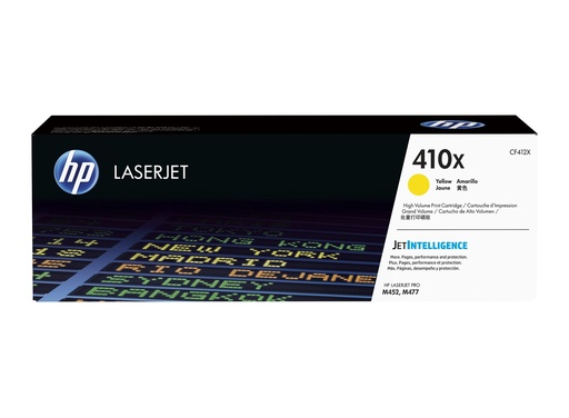 [4CF412XBR] HP Original Toner CF412X / HP 410X yellow 5 000 pages B-box