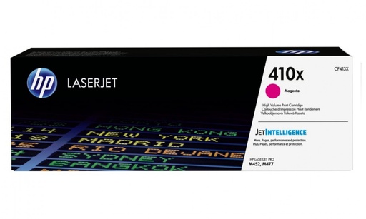 [4001331] HP Original Toner CF413X / HP 410X magenta 5 000 pages